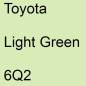 Preview: Toyota, Light Green, 6Q2.